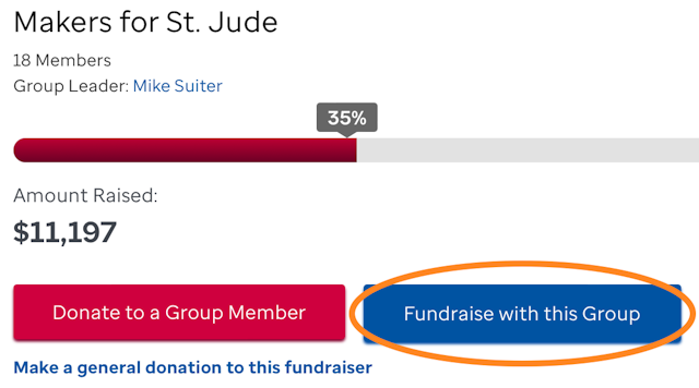 Fundraise graphic
